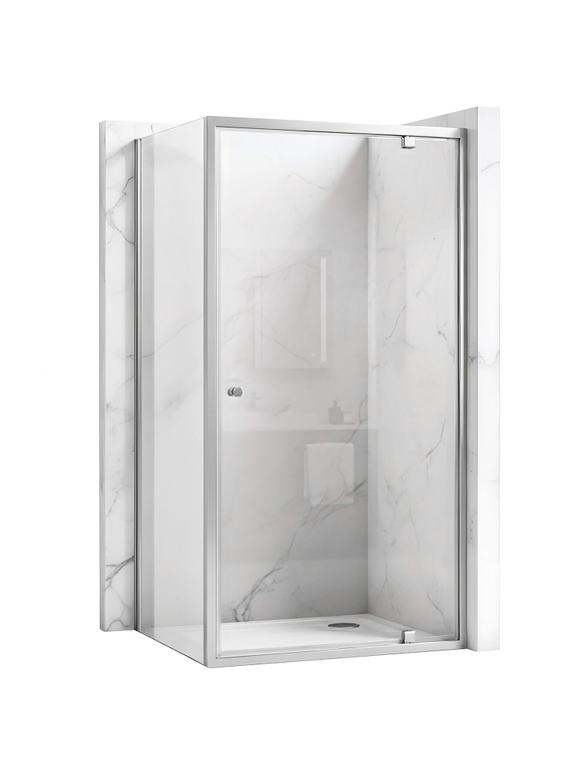 Rea suihkukaappi Rea Primo Swing 80x70 Chrome
