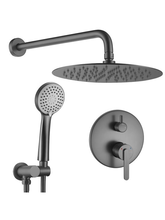 Shower system Rea Ontario Gun Grey + BOX