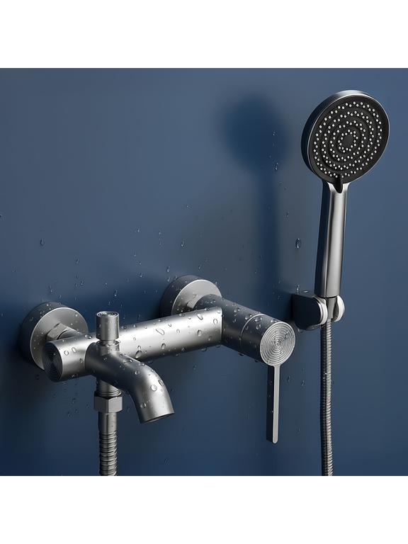Змішувач для ванни Rea FOSTER Nickel Brush