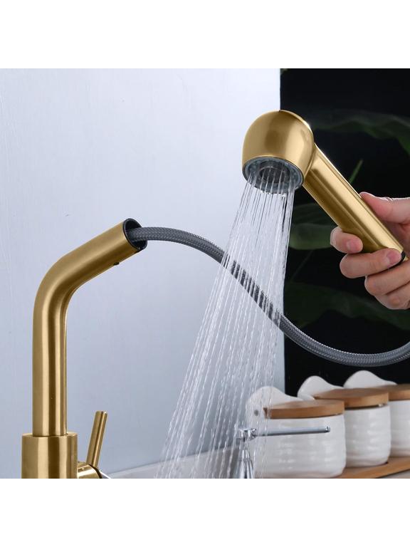 Virtuves maisītājs REA Troy Brush gold