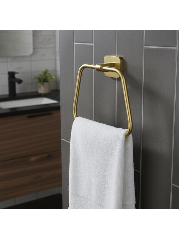 Закачалка за баня 5910 Nico Brush Gold