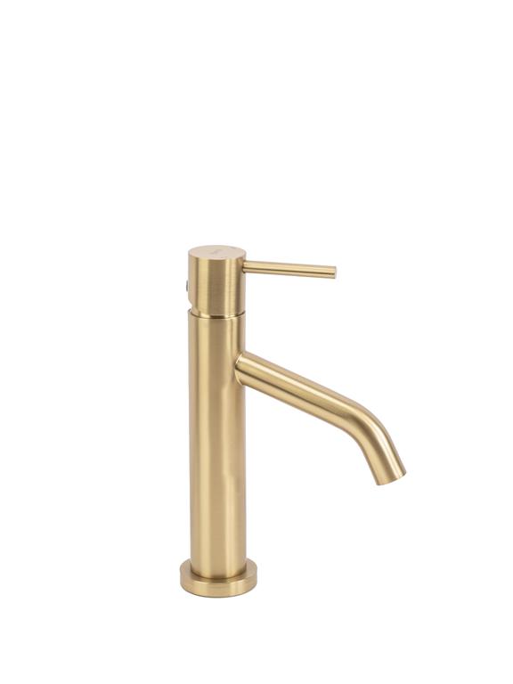 Baterie pentru baie Rea Level Brush Gold