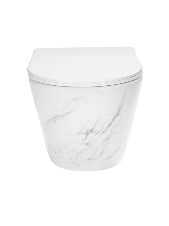 WC csésze Rea Carlos Nature Marble