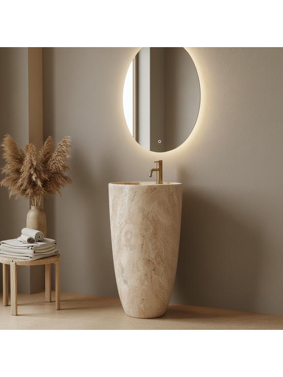 Umywalka Ceramiczna Wolnostojąca Anya Savana Matt