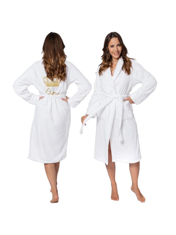 ΓΥΝΑΙΚΕΙΟ ΜΠΟΥΡΝΟΥΖΙ  Queen ΑΣΠΡΟ size L