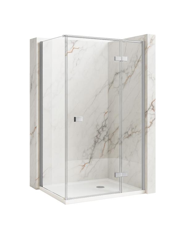 Cabine de duche Rea Atlas 120x90 Chrome