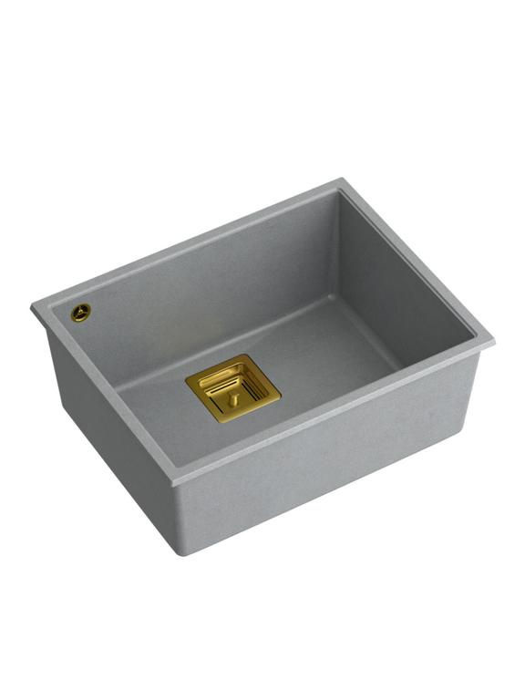 Pia de granito metálico cinza DAVID 50