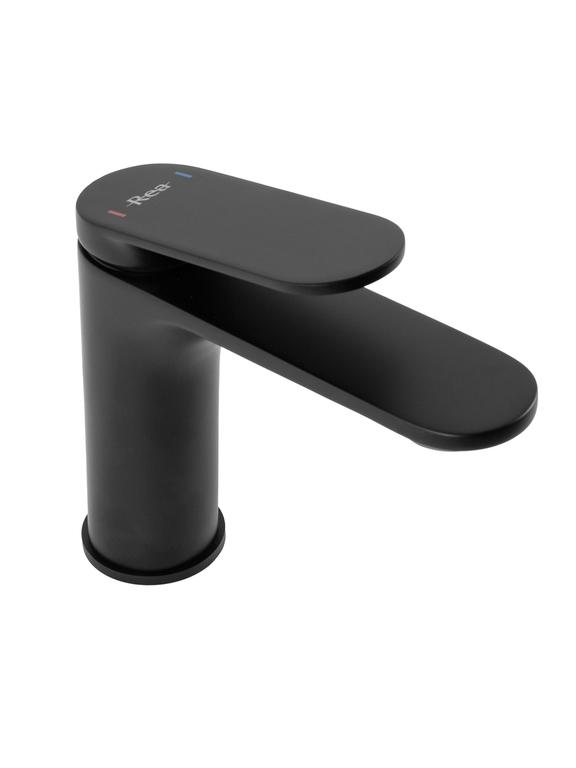 Baterie pentru lavoar Rea Marco BLACK negru low