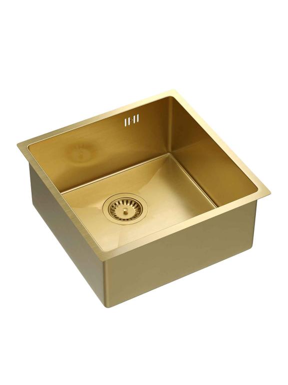 Pia em aço ANTHONY 50 Gold