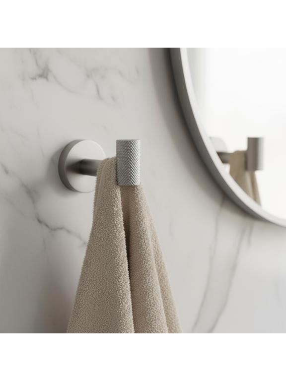 Kúpeľňový vešiak 5705 Galo Brush Nickel