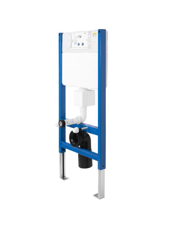 Raamikomplekt peidetud WC-pottide jaoks K011A-Q