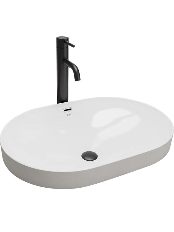 Inset washbasin Rea Arleta