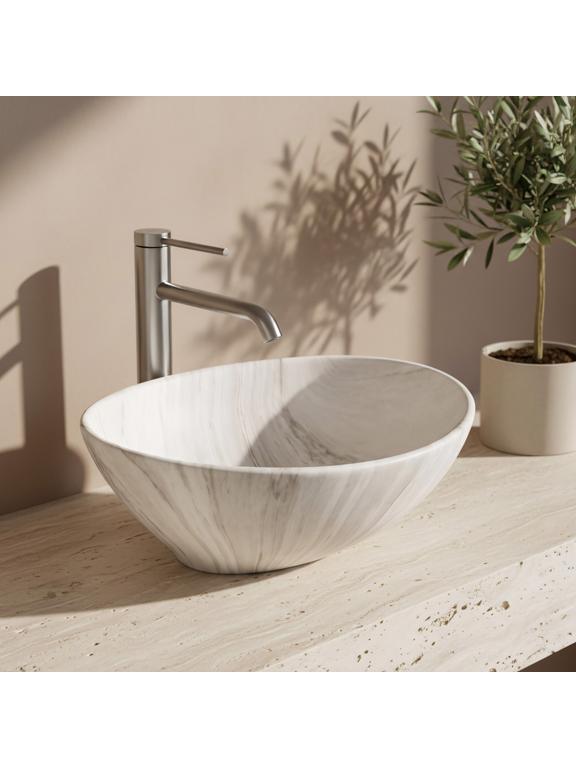 Vasque à poser Rea Sofia Ash Matt