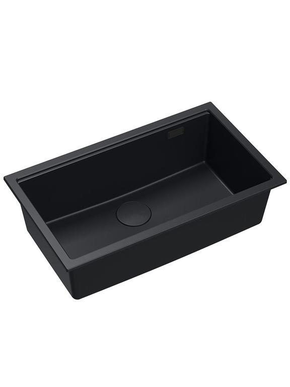 Pia de granito preto Logan 110