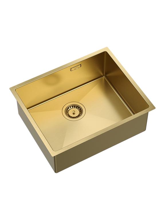 Pia em aço dourado ANTHONY 60