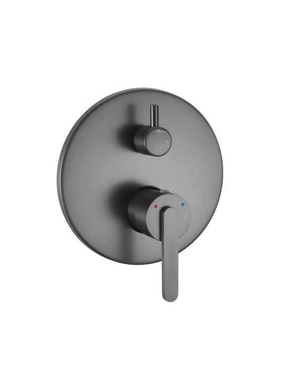 Shower system Rea Ontario Gun Grey + BOX