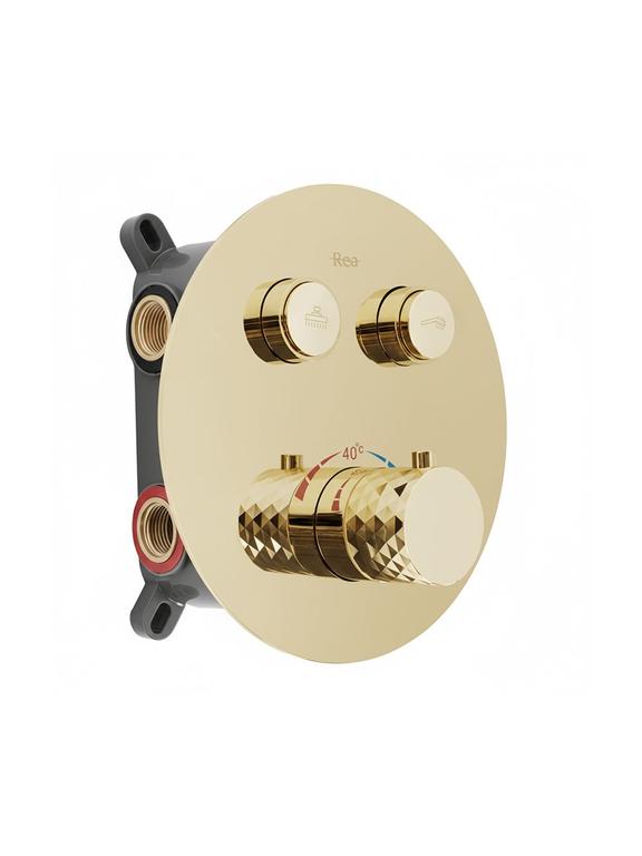 Rea Lungo Diamond Gold piilosuihkusetti + BOX