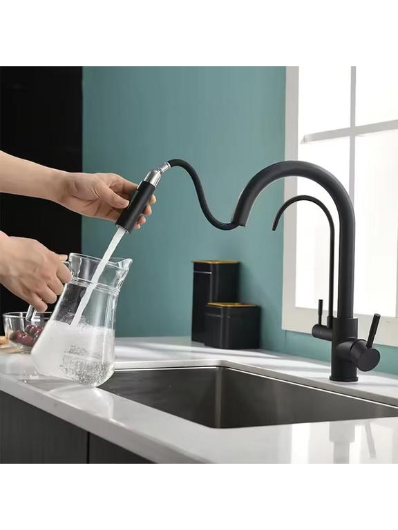 Virtuves maisītājs Rea Eco Fresh Black