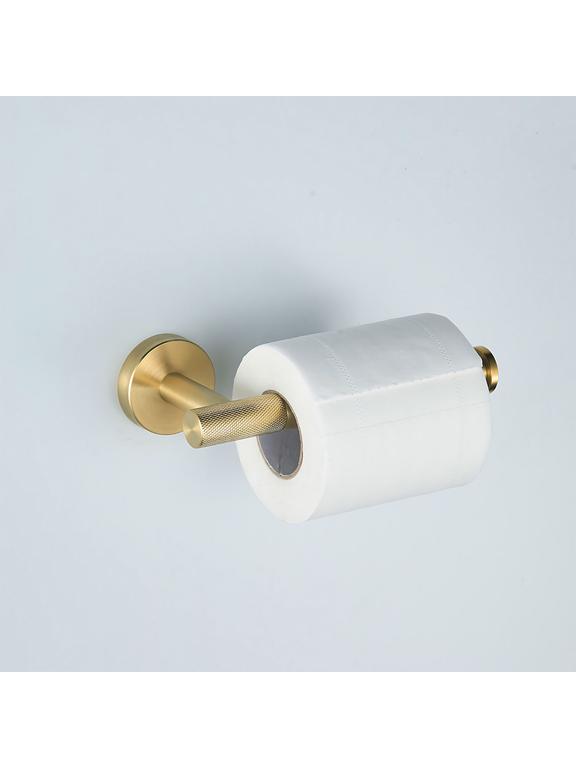 Suport hârtie igienică 6611 Modern Brush Gold