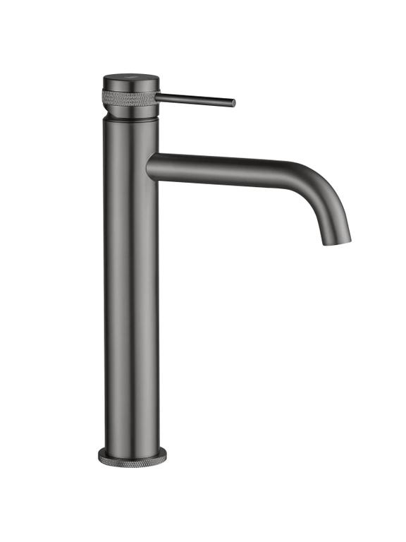 Baterie pentru baie Rea Lungo Grip Gun Grey high