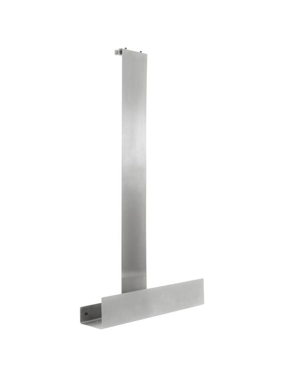 Polička TORI Nickel brushed INOX