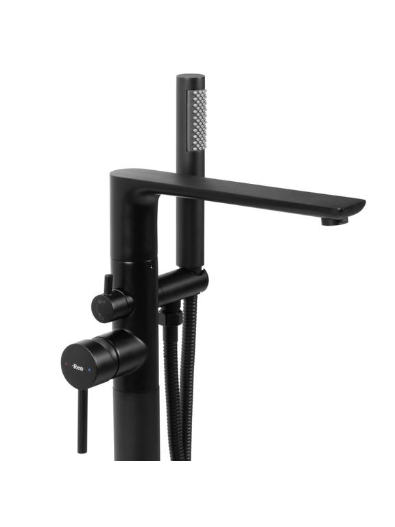 Baterie de podea Rea Flores Black