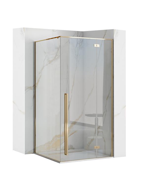 Rea Fargo 90x90 Gold dušikabiin