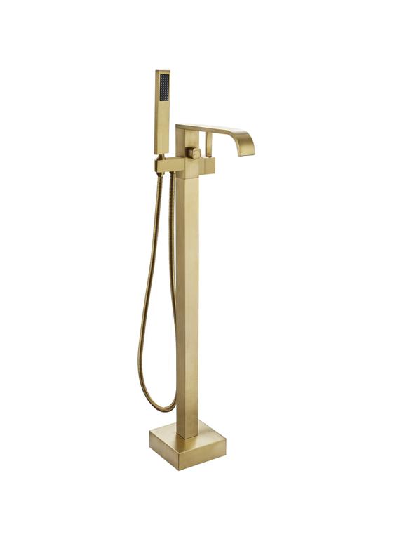 Baterie cada feestanding Rea Carat Gold Brush