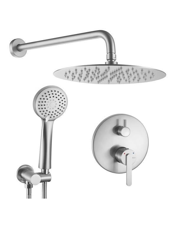 Shower system Rea Ontario Brush Nickel + BOX