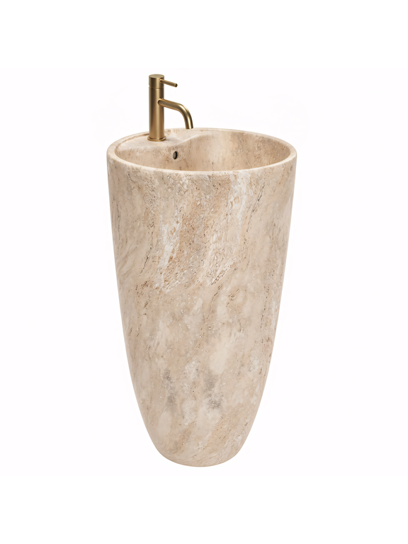 Umywalka Ceramiczna Wolnostojąca Anya Savana Matt