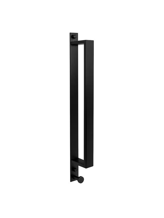 Badkamerhanger Black