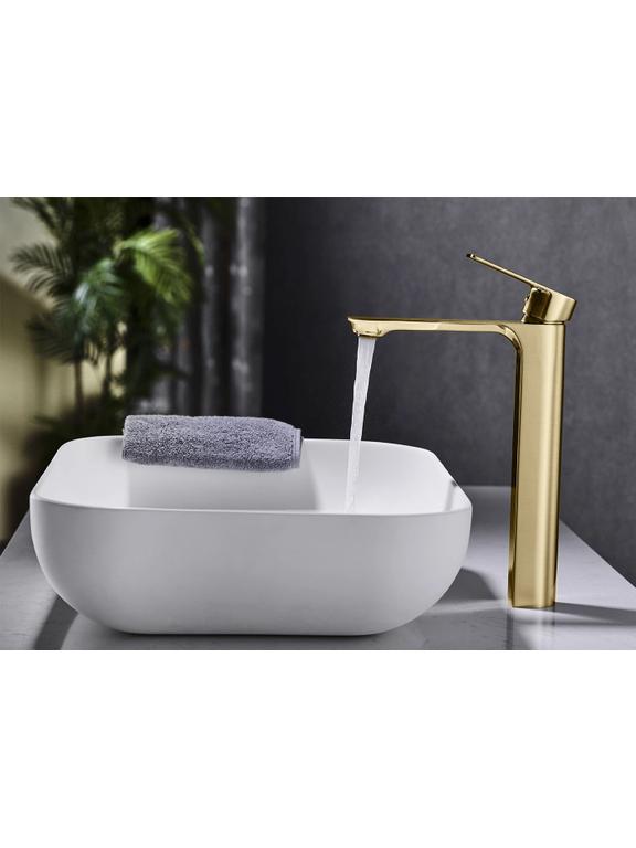 Bathroom faucet REA Urban Gold High