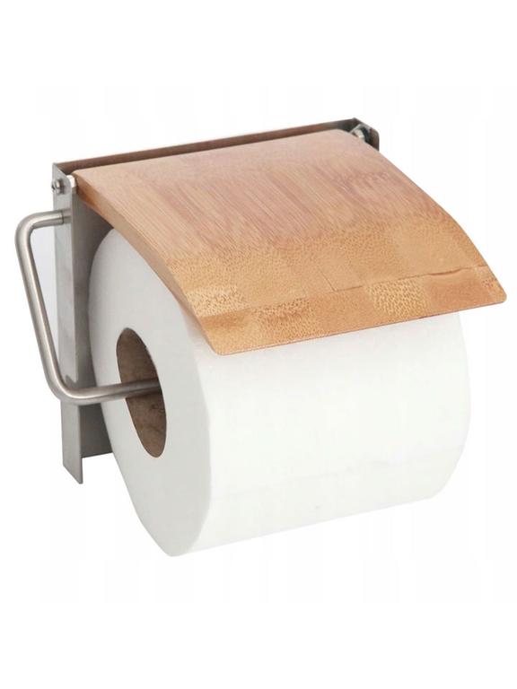 Suport pentru hartie igenica din bambus 390227 BAMBOO
