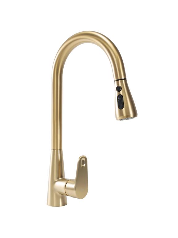 Rea Mild Virtuves maisītājs Gold Brushed