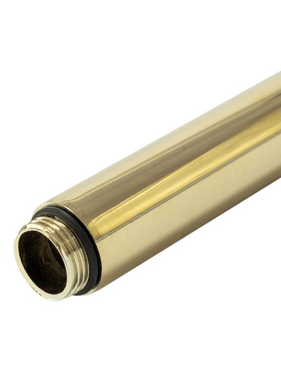 Extensión para juego de bañera/ducha GOLD 60cm