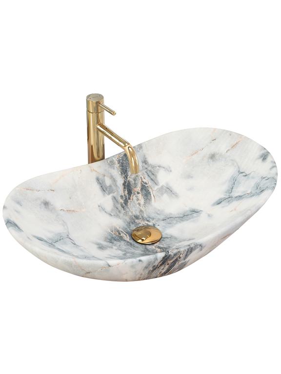 Lavabo da appoggio Rea Royal Granit Mat