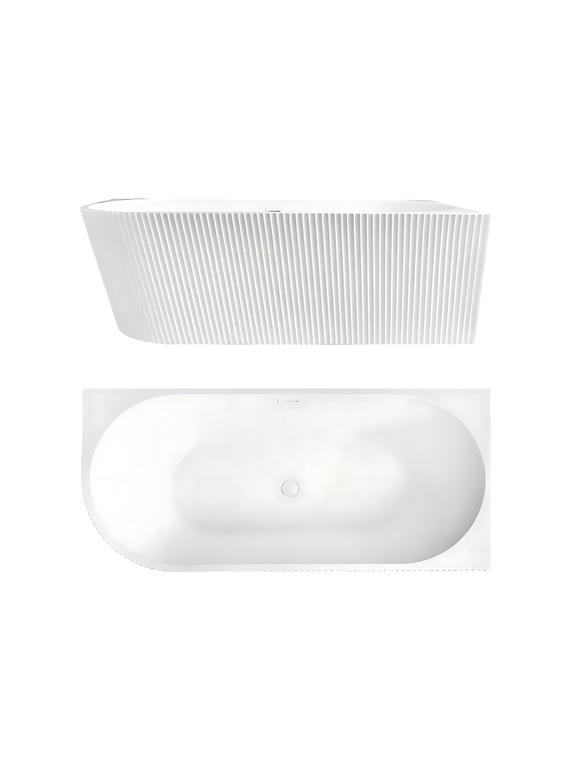 Ακρυλική Γωνιακή Μπανιέρα WENUS RIGHT 170εκ