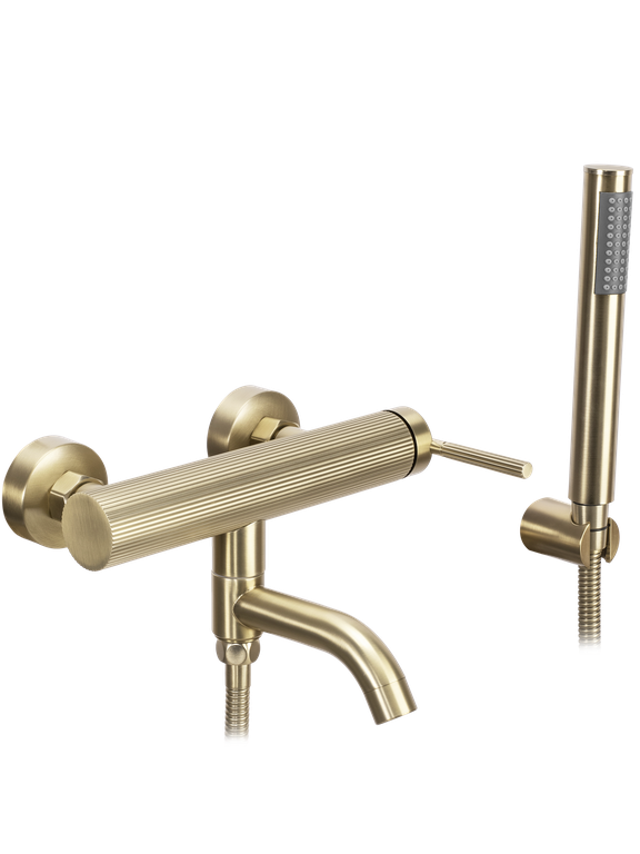 Koupelnová baterie REA Argon Brush Gold