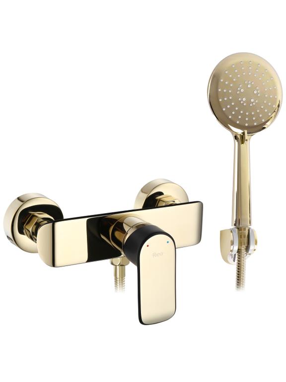Robinet de douche REA Bloom Black Gold