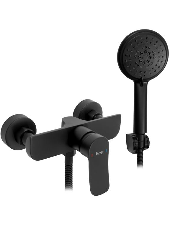 Robinet de douche REA Dart Black