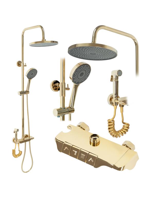 Sustav tuš garniture REA MAX Gold