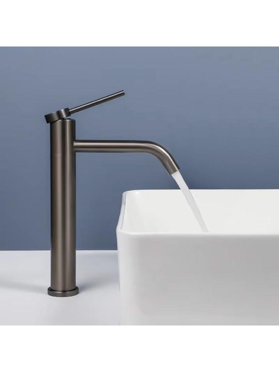 Robinet pentru lavoar Rea  CLIF  TITANIUM HIGH