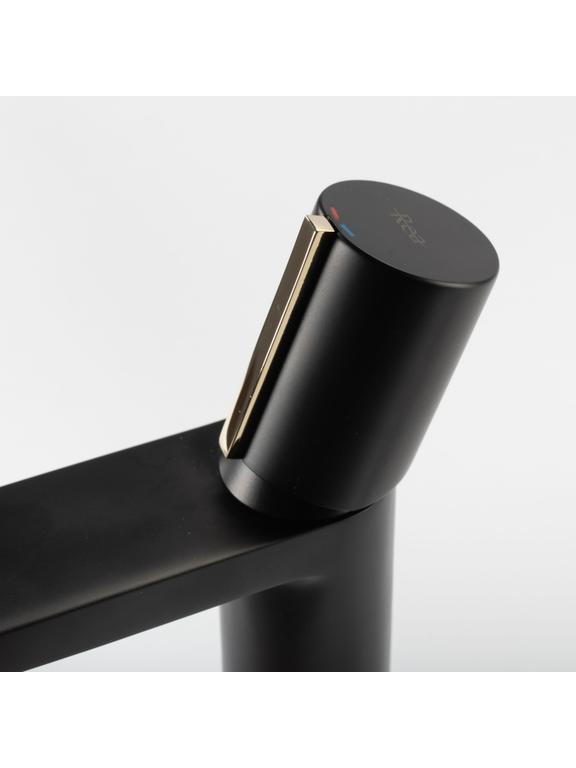 Grifo de LAVABO REA ICON Black Gold Low