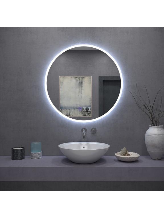 LED SIENAS SPOGULIS BLUETOOTH FFJ 80cm