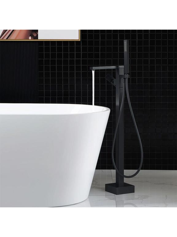 Baterie de podea Rea TERY Black