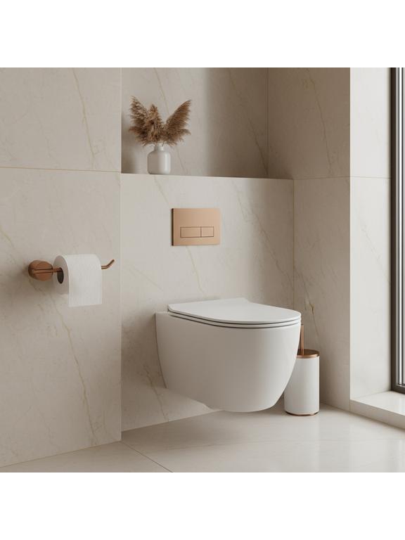 WC-PAPERIN PIDIKE Tomi 5809 Brush Copper