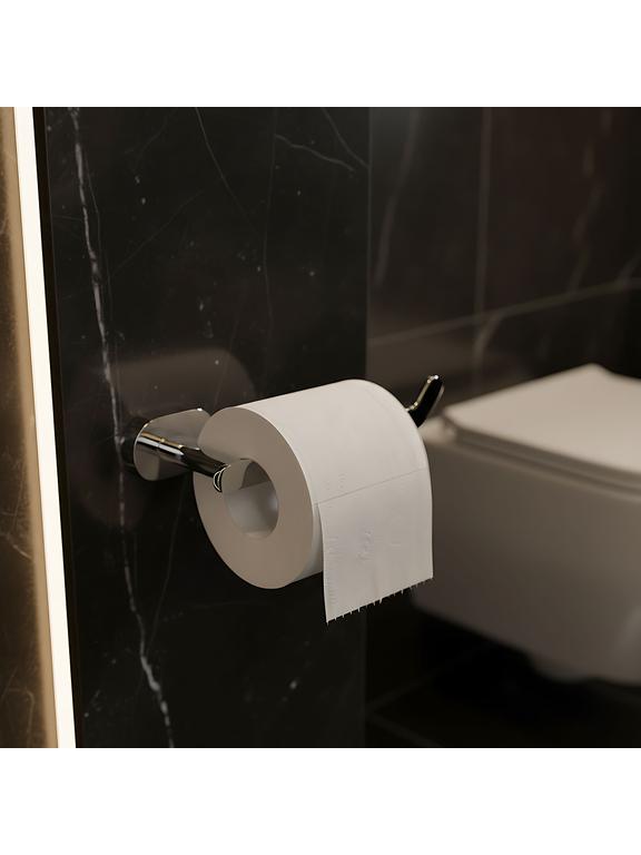 Toilet paper holder 109 Til Chrome