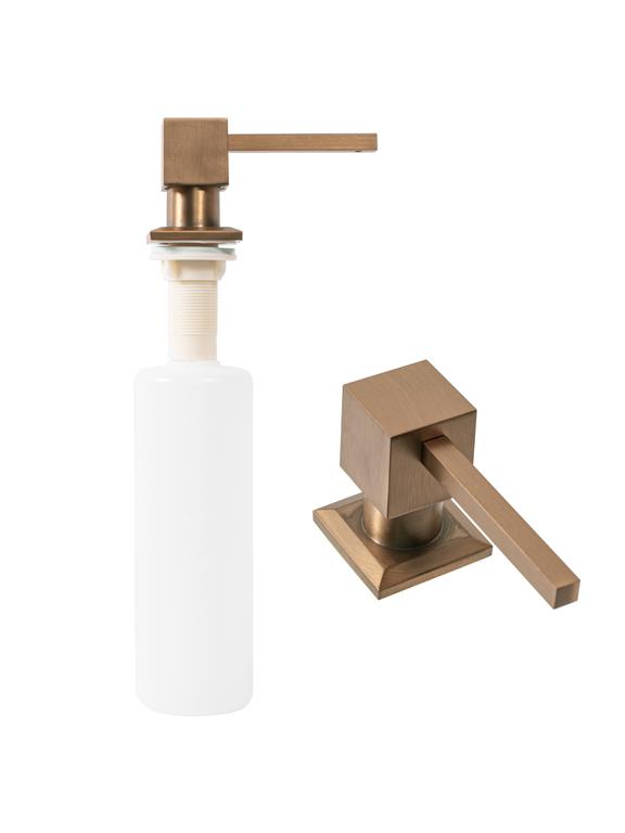 Distributeur de savon Rea copper square