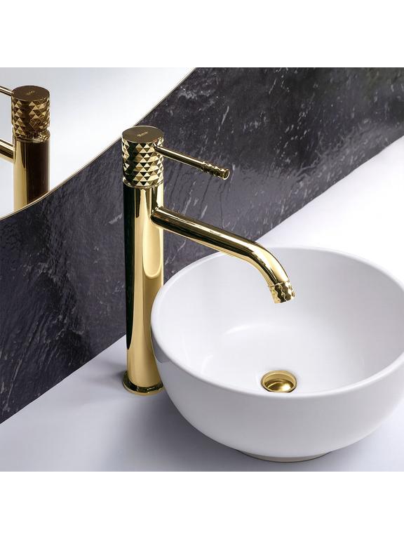 Rea Lungo Diamond Gold High Basin segisti