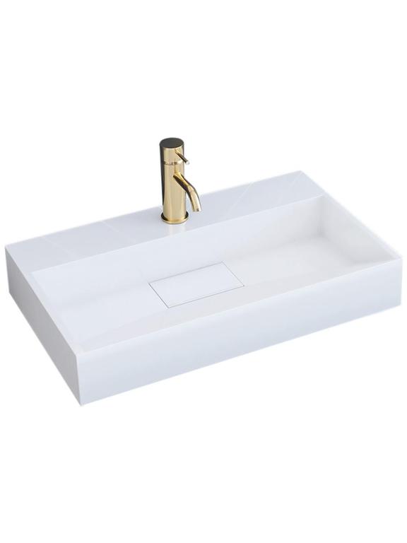 Umyvadlo REA GOYA na desku 60 CM - konglomerát